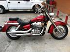 12 Honda Shadow Aero 750 V-Twin Candy Red