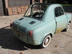 1960 Vespa 400 Microcar Barn Find Like Fiat Bianchina