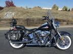 2007 Harley-Davidson FLSTC Heritage Softail Classic