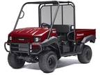 2015 Kawasaki Mule 4000