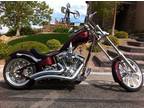 2004 Big Dog Custom Chopper with Polished 117