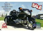 2003 Honda Road Smith GL1800 Trike kit