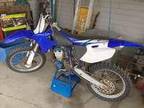 2001 Yamaha YZ 250F