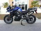 2013 Triumph Tiger Explorer - Sapphire Blue