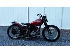 1959 HD WL Flathead Classic custom "Bobber"