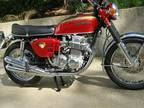 1969 Honda CB750 Candy*Red*Restored