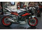 2015 Triumph Street Triple Rx ABS Special Edition