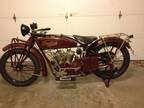 1925 Indian Scout 598 cc Motocycle