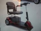 REVO 3 Wheel Scooter & Harmar scooter Lift(want to trade for a harley