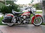 1960 HARLEY DAVIDSON FLH DUOGLIDE PANHEAD VINTAGE -Delivery Worldwide-