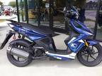 Used 2013 Kymco Super 8 50cc scooters.192 miles, warranty