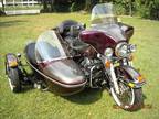 1987 Harley Davidson - Limited Edition Electra Glide Classic Matching Sidecar