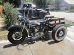 1954 HARLEY SERVI-CAR ~ Free Delivery ~ 45 CU. INCH MOTOR.3 SPEED TRANNY WITH RE