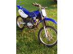 2005 125L TTR Yamaha dirt bike