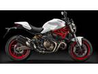 2015 DUCATI Monster 821 Star White Silk - MotoCorsa, Portland Oregon