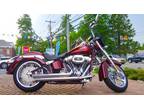 2012 Harley Davidson Softail Convertible FLSTSE3 CVO Red