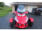 2012 Can-Am Spyder RT-S SM5 RT-S SM5
