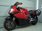 2011 BMW K1300S. 28k miles, red, excellent condition