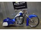 2015 Indian Chief Classic, Rusty Jones Customs