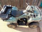 SOLD - {{07-Big Brute 750cc ATV 4X4 Liquid Cooled, Posi-Lock}} - SOLD