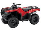 2015 Honda FourTrax Rancher 4x4 Automatic DCT IRS EPS