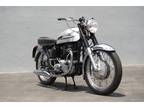 1962 Norton 650SS Silver -Runs Perfectly