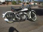 1947 Harley Davidson 45 Flathead Clear