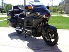 2014 Honda Gold Wing Black