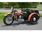 1956 Harley-Davidson Servi-Car 45Ci Flathead