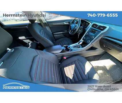 2014 Ford Fusion SE is a 2014 Ford Fusion SE Sedan in Chillicothe OH