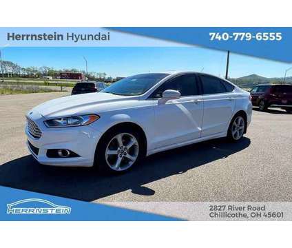 2014 Ford Fusion SE is a 2014 Ford Fusion SE Sedan in Chillicothe OH