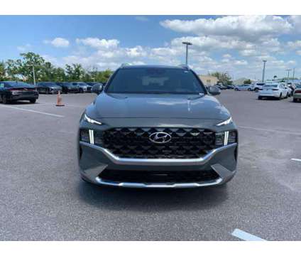 2022 Hyundai Santa Fe Calligraphy is a Grey 2022 Hyundai Santa Fe SUV in New Port Richey FL