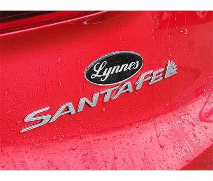 2021 Hyundai Santa Fe SEL is a Red 2021 Hyundai Santa Fe SUV in Bloomfield NJ