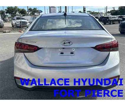 2020 Hyundai Accent SEL is a Silver 2020 Hyundai Accent Sedan in Fort Pierce FL