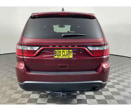 2018 Dodge Durango SXT AWD is a Red 2018 Dodge Durango SXT SUV in Longview WA