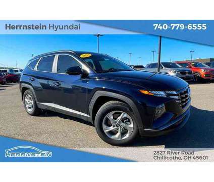 2024 Hyundai Tucson SEL is a 2024 Hyundai Tucson SUV in Chillicothe OH