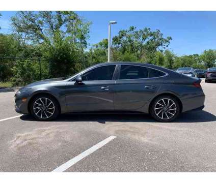 2021 Hyundai Sonata Limited is a Grey 2021 Hyundai Sonata Limited Sedan in New Port Richey FL