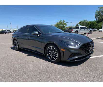 2021 Hyundai Sonata Limited is a Grey 2021 Hyundai Sonata Limited Sedan in New Port Richey FL