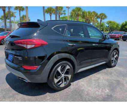 2017 Hyundai Tucson Limited is a Black 2017 Hyundai Tucson Limited SUV in Daytona Beach FL