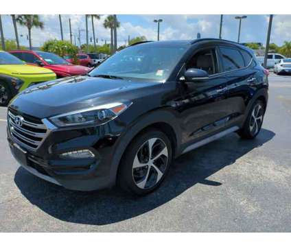 2017 Hyundai Tucson Limited is a Black 2017 Hyundai Tucson Limited SUV in Daytona Beach FL