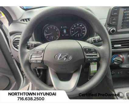 2021 Hyundai Kona SE is a White 2021 Hyundai Kona SE SUV in Buffalo NY