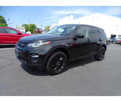 2016 Land Rover Discovery Sport HSE is a Black 2016 Land Rover Discovery Sport HSE SUV in Middletown RI