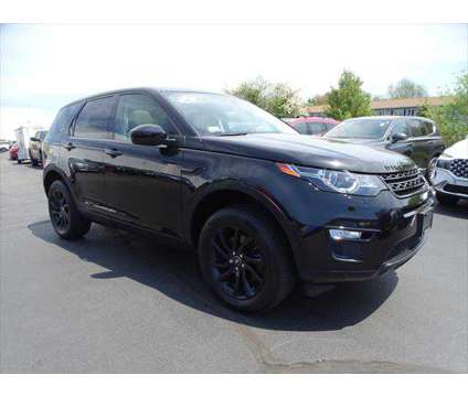 2016 Land Rover Discovery Sport HSE is a Black 2016 Land Rover Discovery Sport HSE SUV in Middletown RI