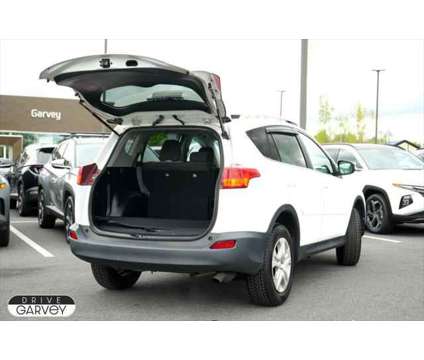 2015 Toyota RAV4 LE is a White 2015 Toyota RAV4 LE SUV in Queensbury NY
