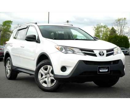 2015 Toyota RAV4 LE is a White 2015 Toyota RAV4 LE SUV in Queensbury NY