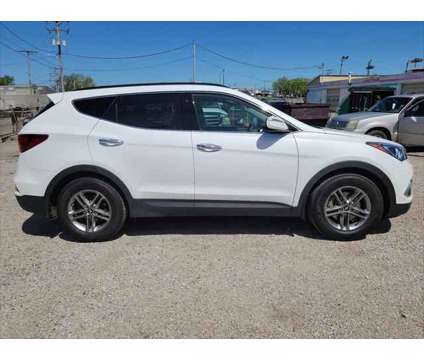 2018 Hyundai Santa Fe Sport 2.4L is a White 2018 Hyundai Santa Fe Sport 2.4L SUV in Hanover PA