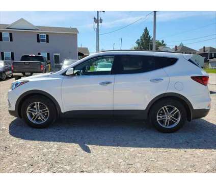 2018 Hyundai Santa Fe Sport 2.4L is a White 2018 Hyundai Santa Fe Sport 2.4L SUV in Hanover PA