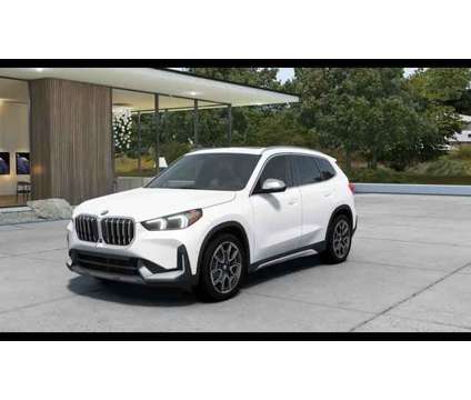 2024 BMW X1 xDrive28i is a White 2024 BMW X1 xDrive 28i SUV in Newton NJ