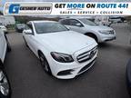 2017 Mercedes-Benz E-Class E 300 4MATIC Sedan 4D