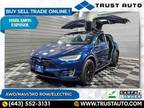 2018 Tesla Model X 100D Sport Utility 4D